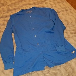 Greys Anatomy  Royal blue scrub jacket
